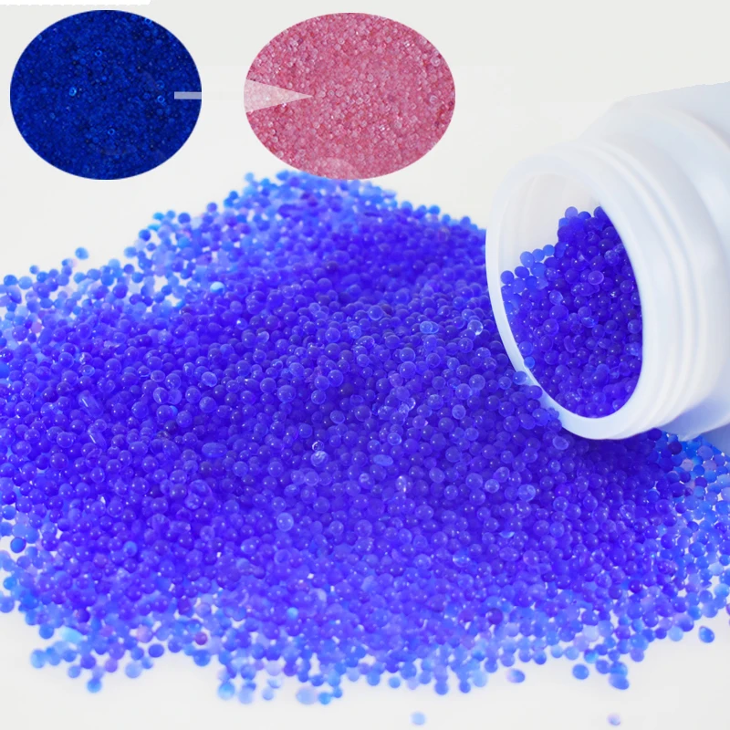 Blue to Pink Silica Gel Desiccant Blue Silica Gel Indicator Silica Gel Blue Products in Electronics Chemicals Home