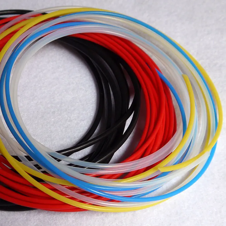 30L AWG 0.3x0.6mm 0.3*0.6mm ID*OD L Type 150V Translucent Red Blue Yellow Black Printer F46 Plastic Capillary PTFE Pipe Tube