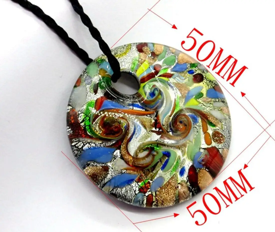 Handmade Murano Glass Pendant Fit For Necklace