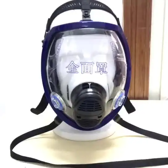 Anti fog lens RD 40 double connector chlorine gas mask