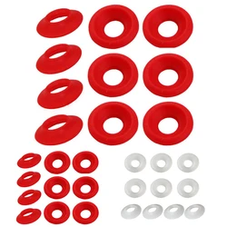 25pcs Flip Bottle Cap Washers Silicon Rubber Washers Gasket Set For Grolsch EZ-Cap Swing Top Bottle Cap