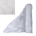 white with mesh