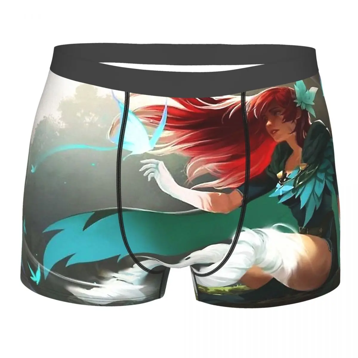 DOTA Multiplayer Battle Arena Game Windranger Arcana Underpants Cotton Panties Male Underwear Ventilate Shorts Boxer Briefs