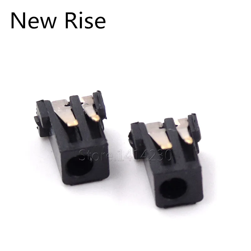 10PCS DC Jack DC-096 2.1-0.48MM 2.1x0.48mm DC Connect Power Socket 2.1*0.48mm