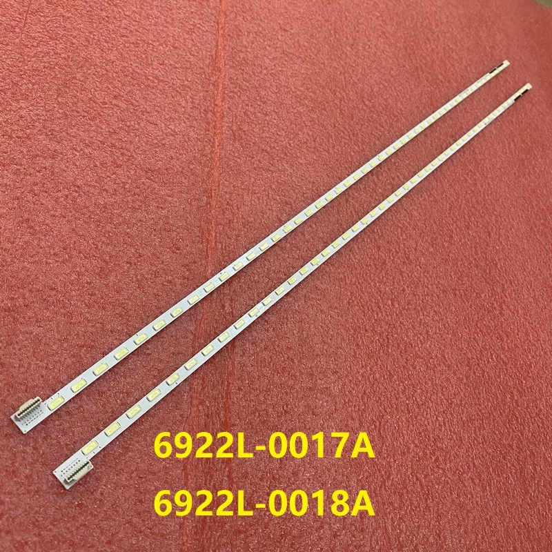 2pcs LED bar for TV 47LM615S 47LS4600 47LM5800 47LM6200 47LS4100 47LS4500 47PFL5007 47PFL4007 6922L-0017A 0018A 47LT560E M470SL