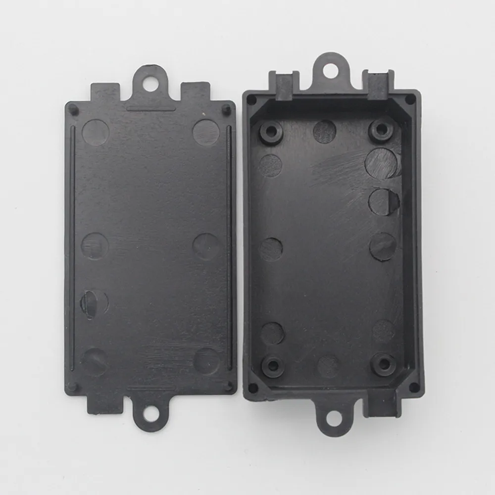 1Pcs Plastic Behuizing Elektronische Instrument Junction Box Power Module Behuizing Printplaat Draad Junction Dozen 65x38x21mm