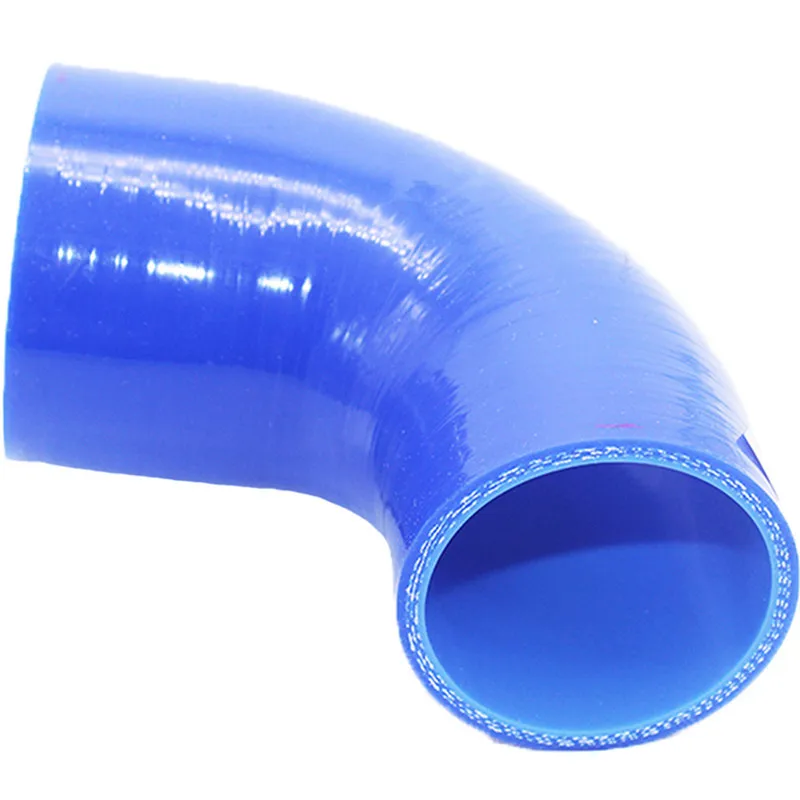 SPSLD Universal Auto regulating Vehicle 90 ° Reducing Silica Gel Hose Turbocharger Reducer Pipe Joint Vehicle Accessories