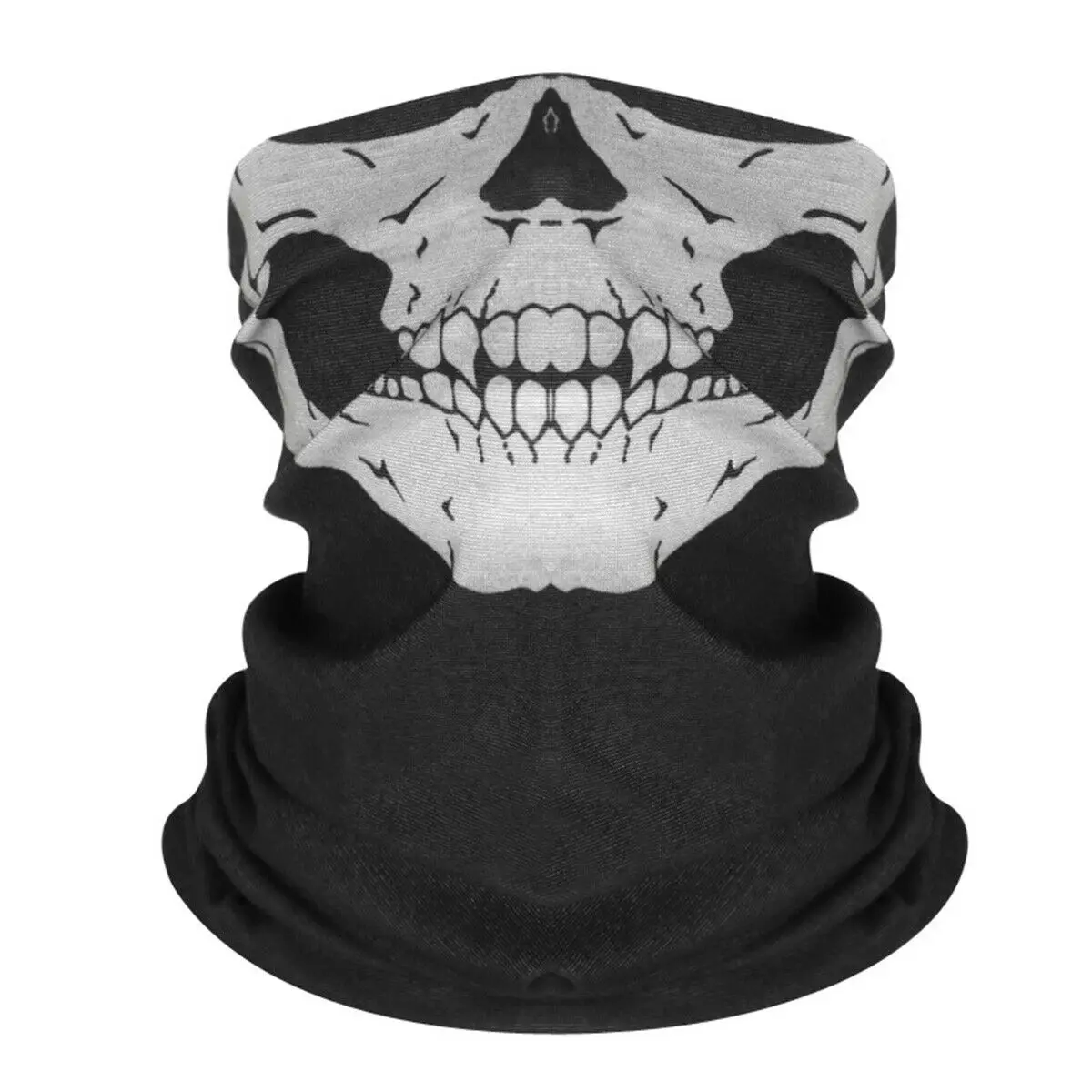 For Masks Scary Skull Horror Skeleton Ghost Mask Motorcycle Bicycle Scarf Cap Festive Party Sexy Masks Gifts