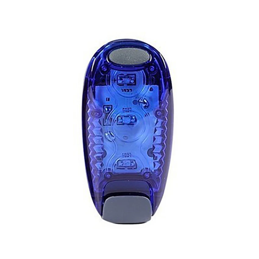Lampada stroboscopica di sicurezza con luce Flash di avvertimento a LED per la corsa diurna accessori per biciclette da passeggio luce del braccio di marcia notturna