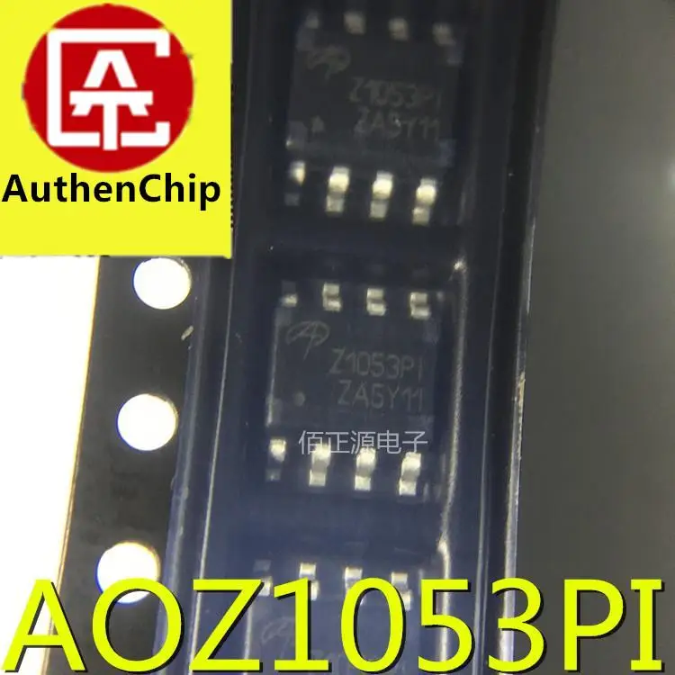 10 stücke 100% orginal neue auf lager AOZ1053PI Z1053PI SOP8 5A Synchron Buck Regulator AOS Amerika