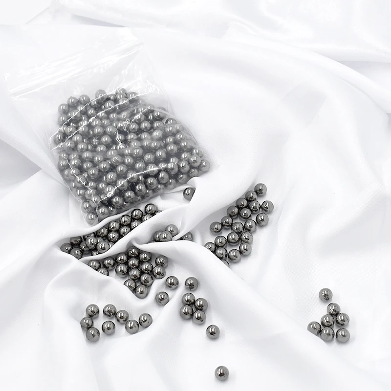 50PCS/100PCS 7mm Steel Balls Outdoor Pocket Hunting Slingshot Pinball Stainless Shooting Accessories Sports Equipment