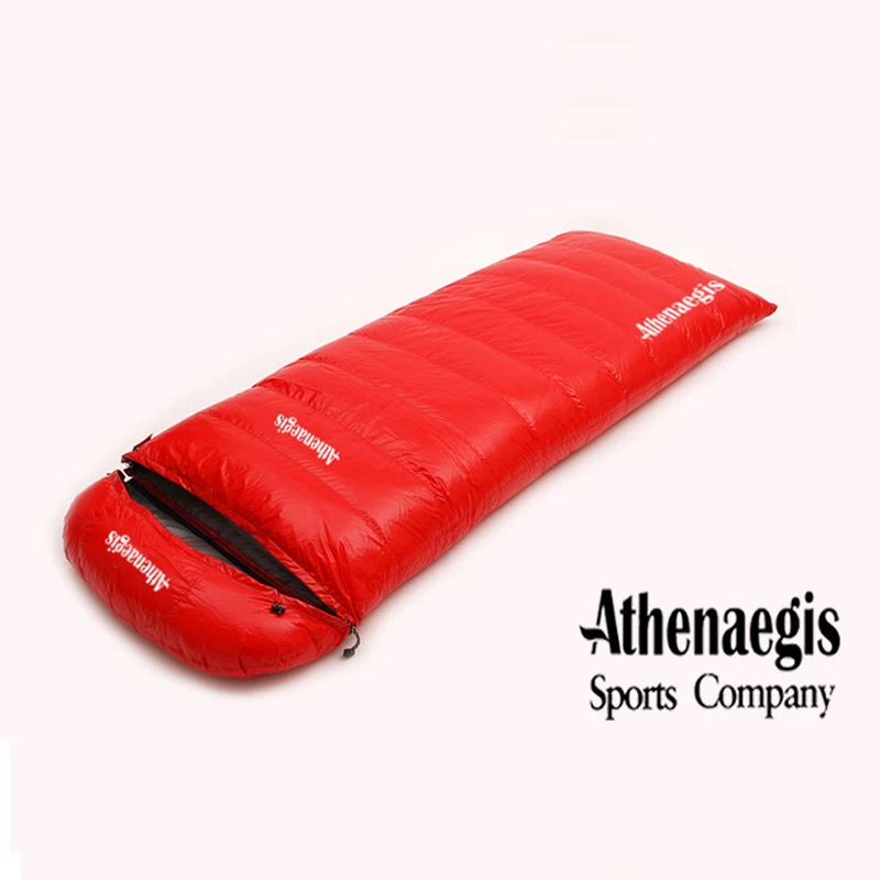 Ultralarge (200+30)x90CM White Goose Down 1200g/1500g/1800g/2000g Filling Waterproof Comfortable Sleeping Bag Slaapzak