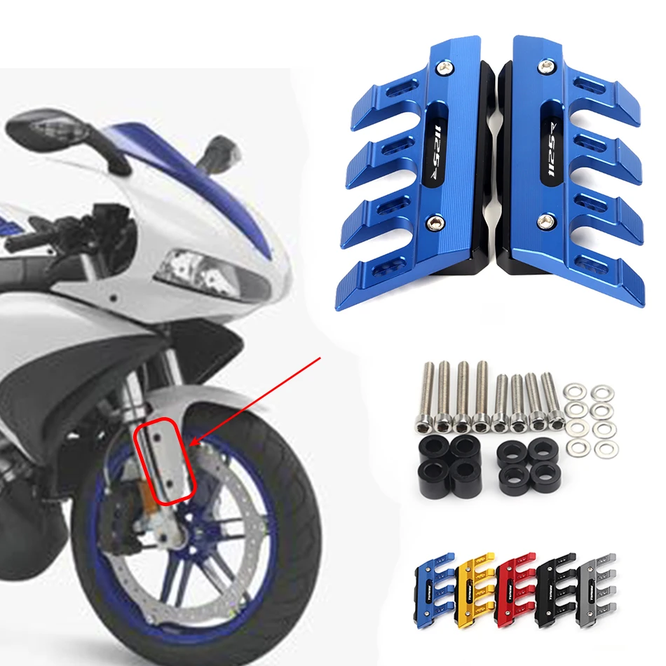 

Universal Front shock absorber fender protection cover FOR Buell 1125R 11 25R XB12R XB 12R Motorcycle Accessories