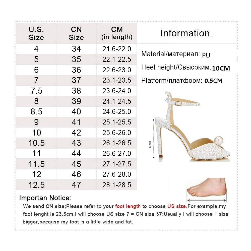 صنادل نسائية صيفية مرصعة باللؤلؤ موضة Sandalias أحذية زفاف نسائية بكعب عالي أحذية نسائية للحفلات Zapatos De Mujer