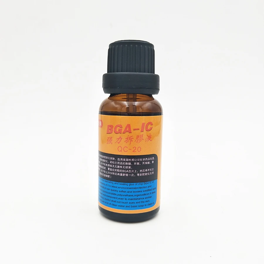 MECHANIC 20ml BGA IC Super Glue Remover Agent