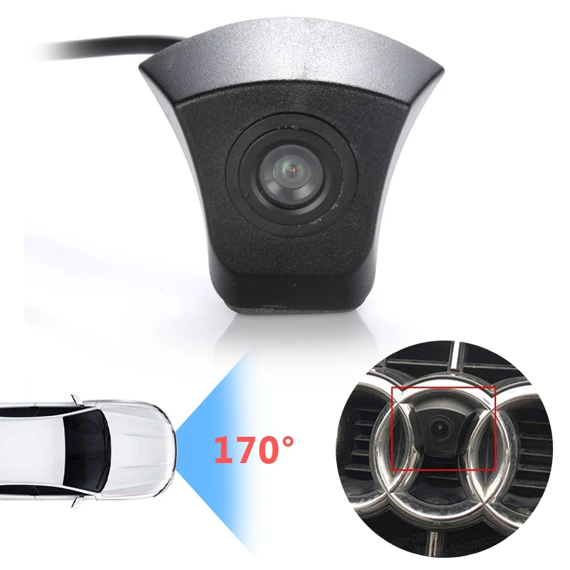 HD Car Front View Camera Parking System For Audi A1 A2 A3 A5 A6 A7 A8 A4L A6L Q3 Q5 Q7 TT TTS A4 B8 B6 B7