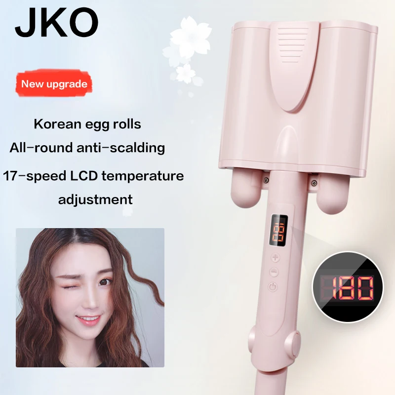 Professional Hair Curler Hairdressing KoreanStyle Egg Roll Hair Treatment All Aspects Of Anti-Scalding Styling Comb Hairdressing