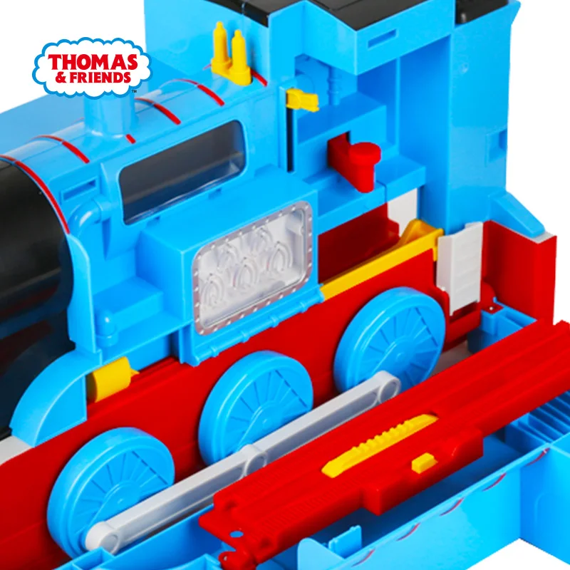 Original Thomas And Friends Large Multi-purpose Station Track Set Electric Locomotive Boys Toys Gift Toys For Children FVC06