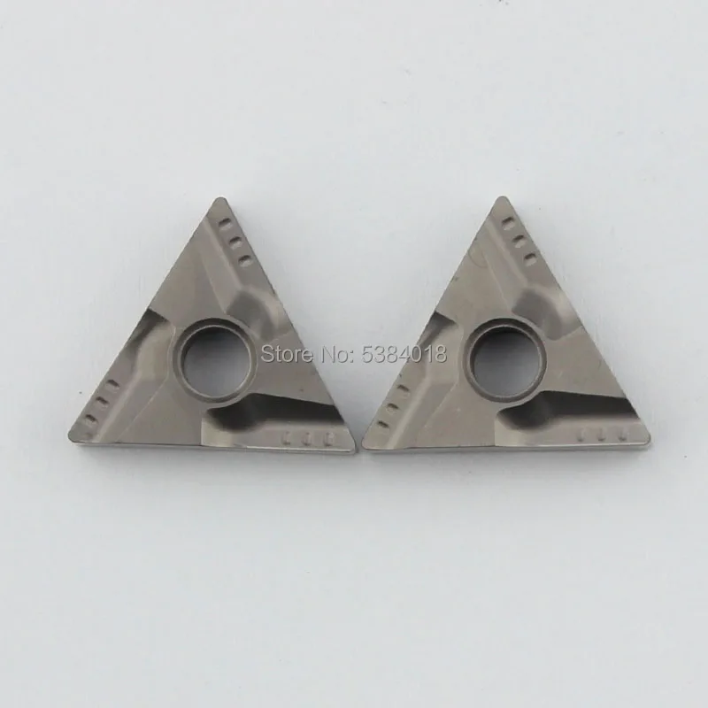 TNMG160404 R/L VF-CT Barra de perforación herramienta de torneado externo Cermet insertos cuchilla herramientas de corte de torneado para Commom acero alto terminar
