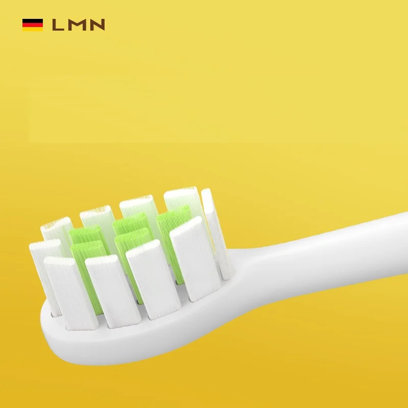 Lmn n1 escova de dentes elétrica original cabeça da escova (4 peças)