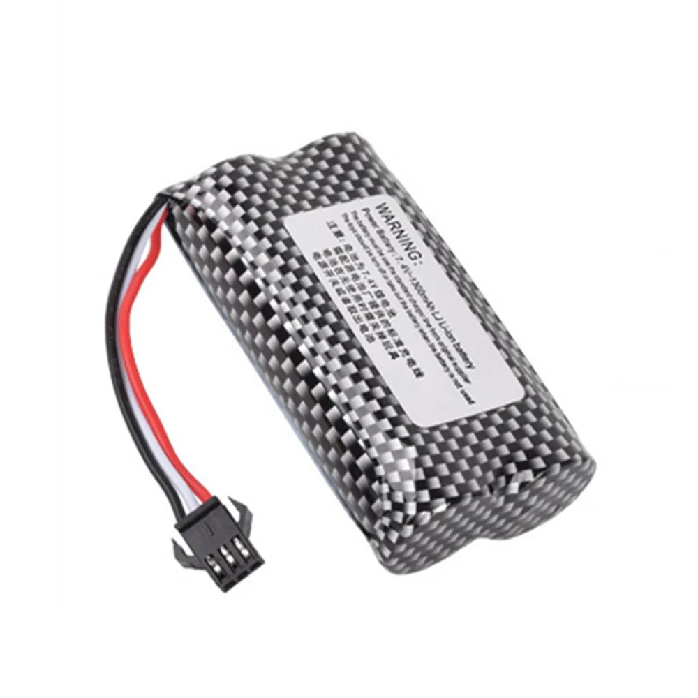 1pcs 7.4v 1300mAh Li-ion Battery For Watch Gesture Sensing Twisted RC Stunt Car 18650 7.4v battery For RC Cars