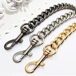 High Quallity Aluminum Chains Fashion 10mm Gold, Silver, Gun Black Replacement Chain Shoulder Bag Straps for Handbags Handle