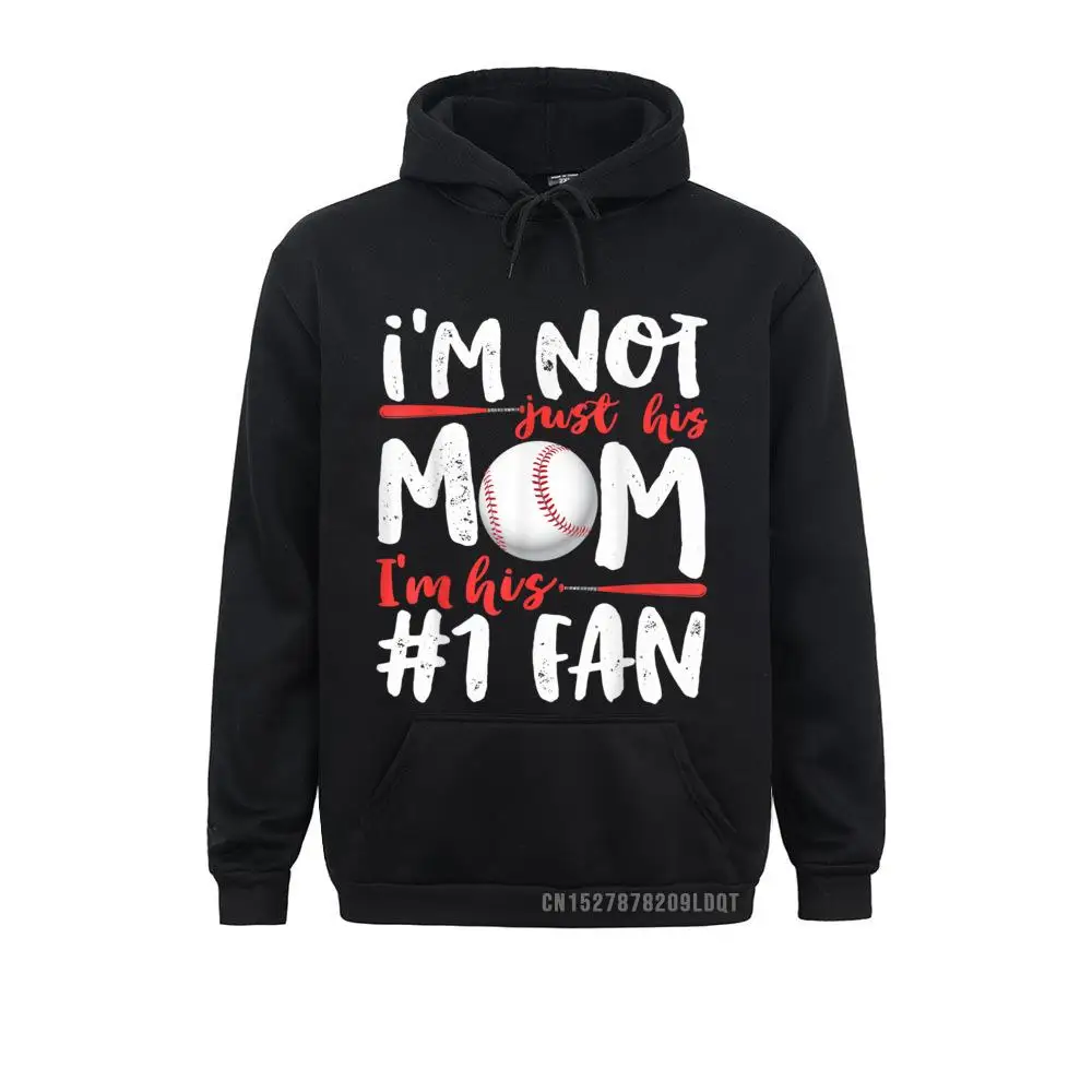 

Новое поступление, мужские/женские свитшоты I'm Not Just His Mom Number 1, мужские толстовки с длинным рукавом и капюшоном для бейсбола, весна/осень