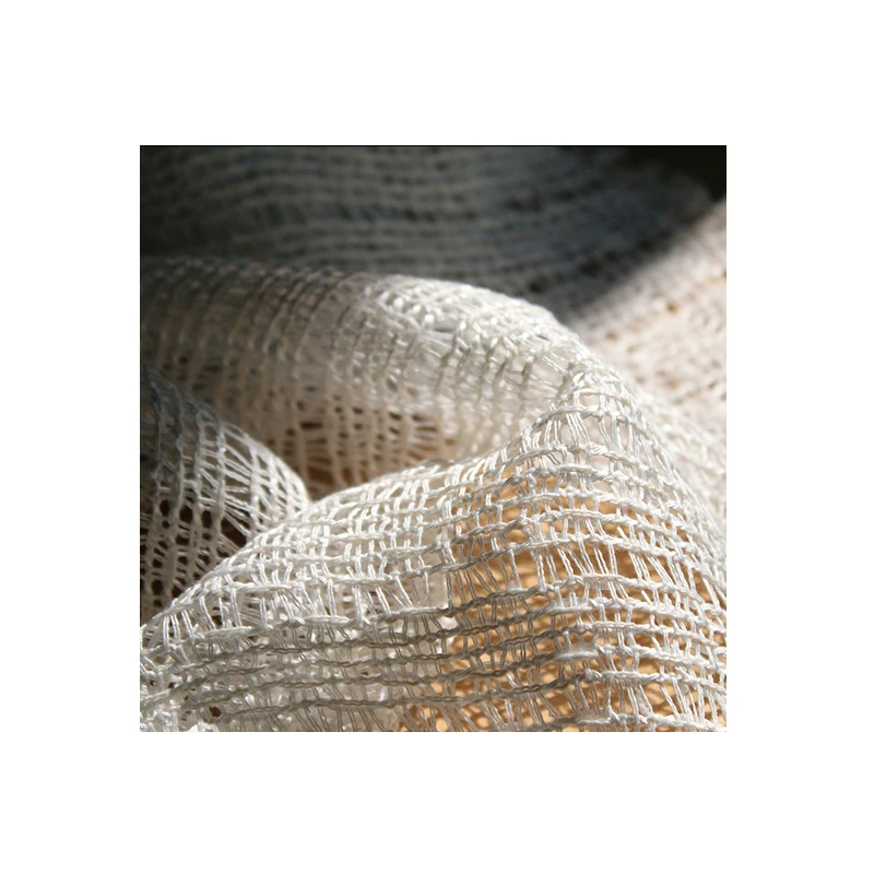 Hollow struttura bianco di cotone di tela Del Han clothingantique tessuto del pannello esterno del progettista originale tessuti per il patchwork
