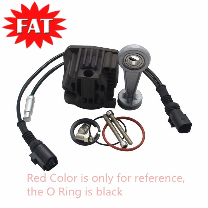 

Air Compressor Pump Cylinder Piston Rod & Ring Compressor Sensor Air Valve For Volkswagen Touareg For Porsche Cayenne 7L0698007D