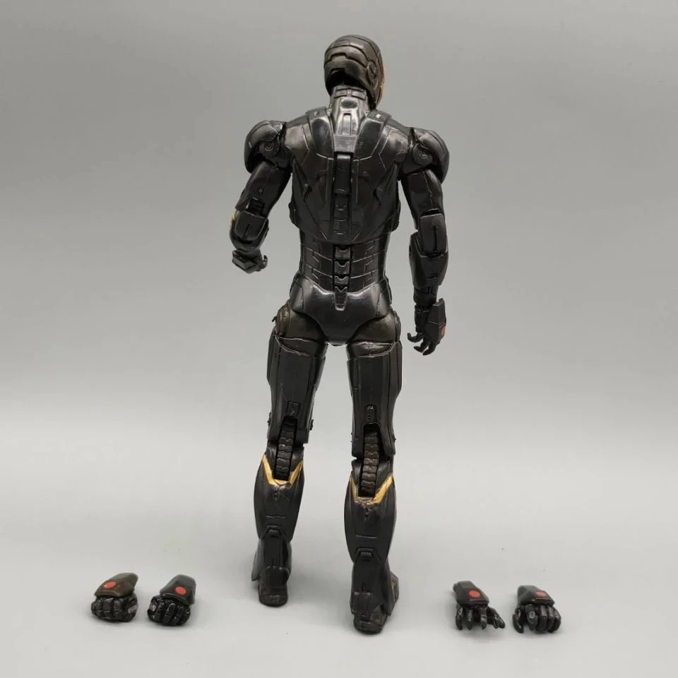 Marvel Legends Avengers Złoty Czarny Iron Man 15 cm Figurka Akcji Bez Opakowania