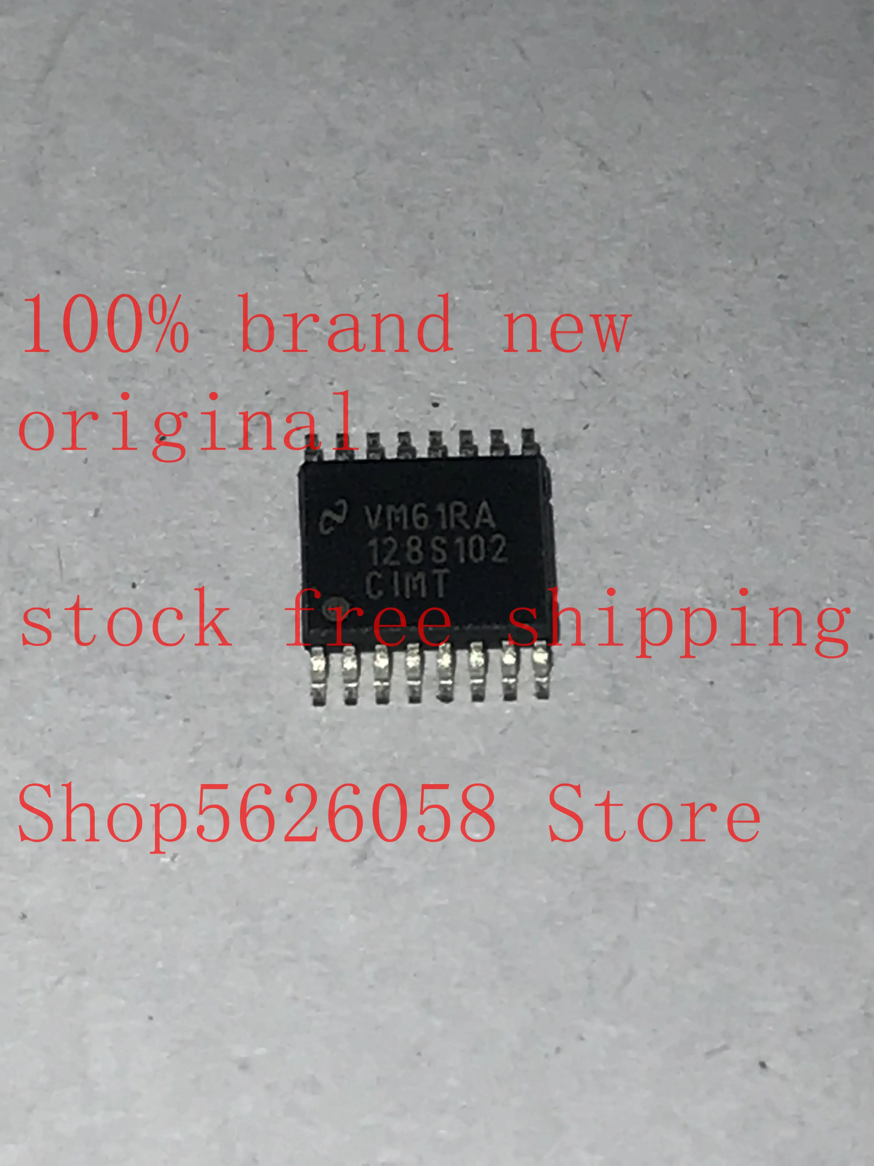 1PCS/LOT ADC128S102CIMT/NOPB ADC128S102CIMT ADS1259IPW TSSOP 100% new original