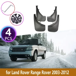 Auto Parafanghi Per Land Rover Range Rover L322 2003 ~ 2012 Rivestimento Splash Paraspruzzi Paraspruzzi Paraspruzzi Accessori 2004 2005 2006