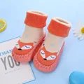 Calcetines de zorro naranja