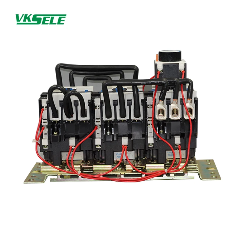 QJX2 Series Star-delta Reduced Voltage Starter QJX2-40 QJX2-50 QJX2-65 electrical contactor magnetic