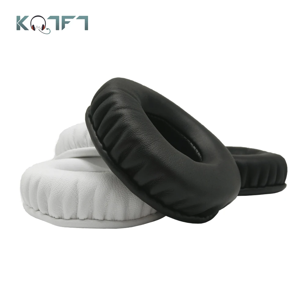 

KQTFT 1 Pair of Replacement Ear Pads for Creative Sound Blaster EVO ZX Headset EarPads Earmuff Cover Cushion Cups