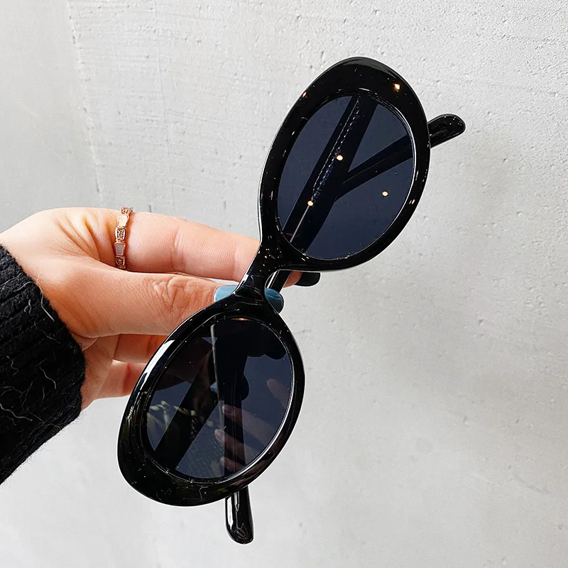 OEC CPO Vintage Cat-Eye Sonnenbrille für Damen, Modische Kleine Trendige Brillen, Punk-Elegante Sonnenbrillen für Frauen, Damen-Sonnenbrillen Oculos De – Detail 15