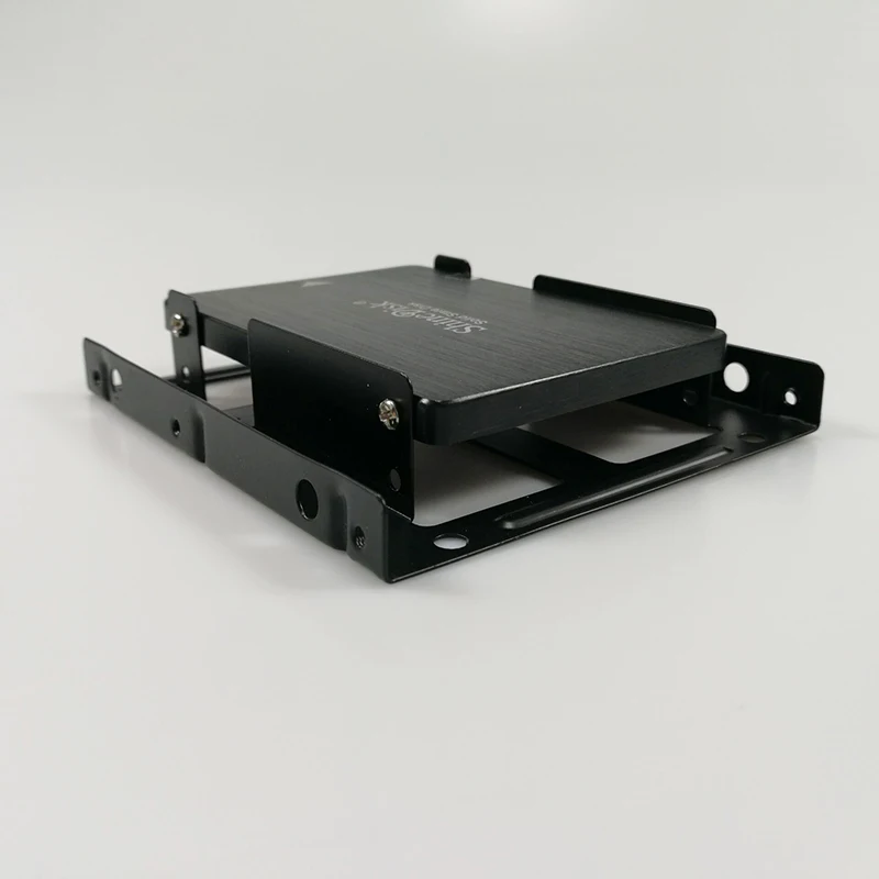 2.5 inch đến 3.5 inch máy tính khung xe cứng khung cứng SSD cứng Chân đế với Lắp vít bàn