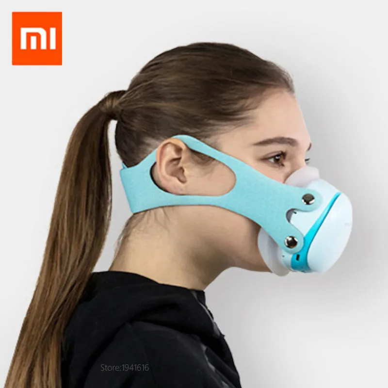 Xiaomi Hootim  Active Anti-Pollution Mask Anti-fog Masks Haze Cycling Face Mask Filtration Protective Mask