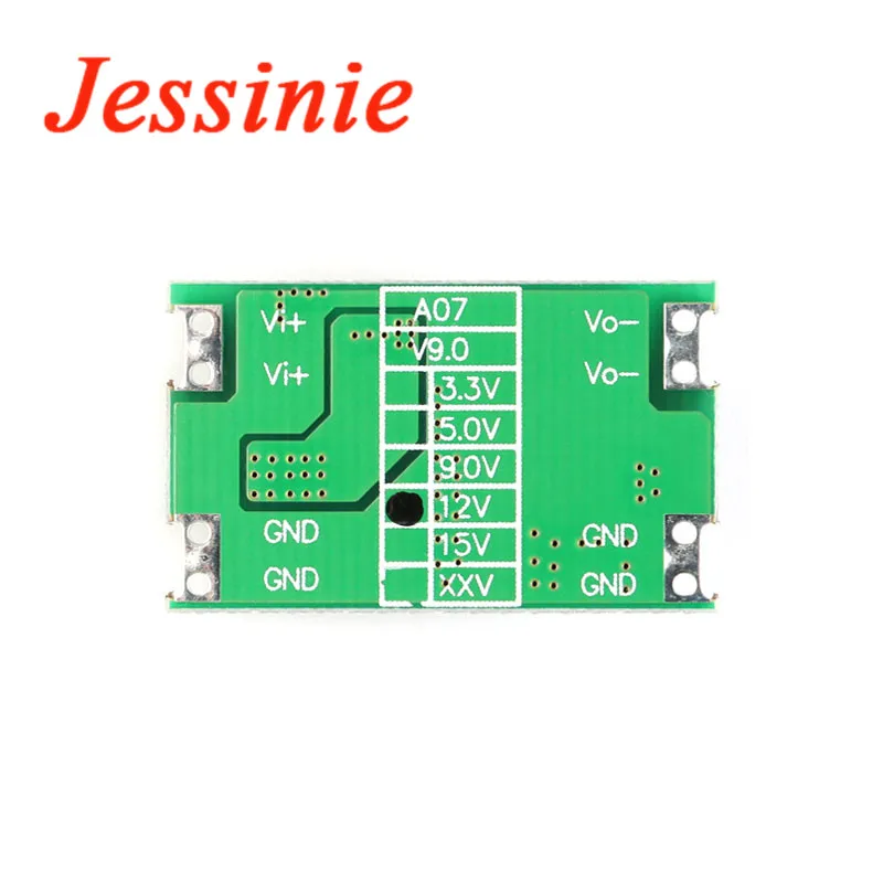 DC-DC ujemne napięcie zasilania moduł zasilający DC konwerter DC moduł odwrotny ujemny napięcie wyjściowe-3.3V/-5V/-9V/-12V — zdjęcie 4