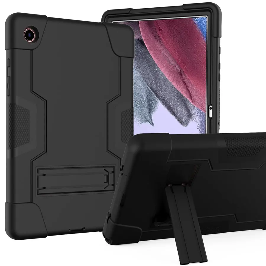 

Shockproof Rugged Drop Protection Cover Case with Kickstand For Samsung Galaxy Tab A8 10.5 Inch 2021 Cases SM-X200/X205/X207