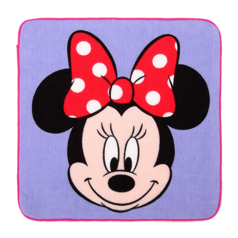 18Colors 100%Cotton Cartoon towel Bibs gauze children face towel boy girl baby towel soft breathable absorbent handkerchief