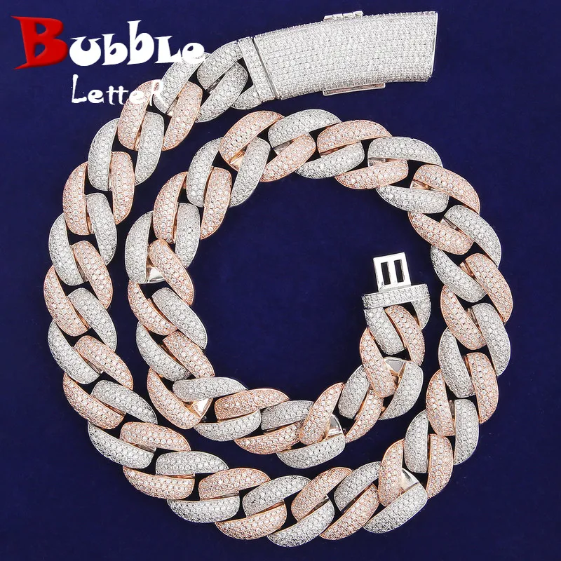 Miami Cuban Link Chain Necklace for Men