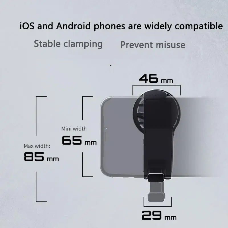 الأصلي Flydigi بيوينغ برو الهاتف المحمول المحمولة المبرد flydigi سلسلة مقبض اللعبة مع التبريد المادي مروحة التبريد