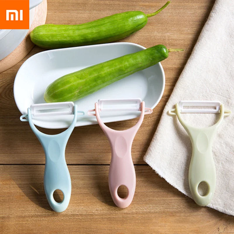 new Xiaomi Creative Ceramic Peeler Fruit and Vegetable Peeler Kitchen Accessories Peeler Kitchenware Ceramic Peeling Knife