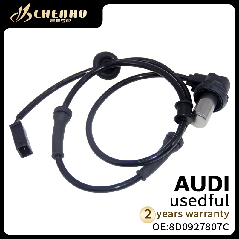 CHENHO BRAND NEW 8D0927807C ABS Sensor Wheel Speed Sensor Rear Axle Left and Right for A-udi A4 8D2 B5 1994-2000