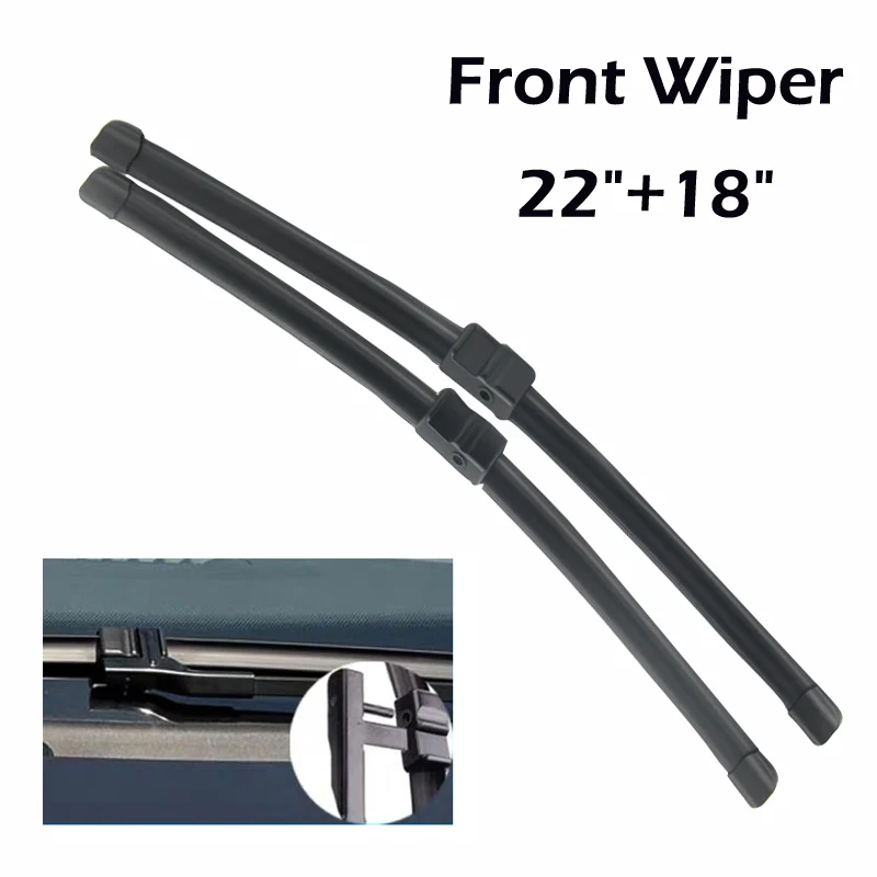 Wiper LHD RHD Front Rear Wiper Blades Set For Opel Astra H GTC 3 door Hatchback 2004-2009 Windshield Windscreen 22