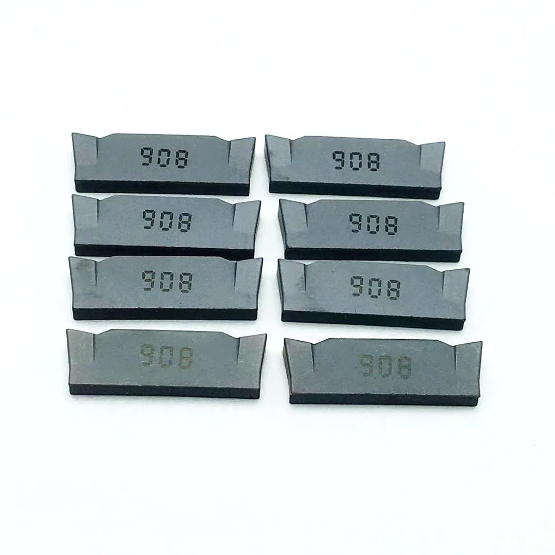 10 pieces of DGN3102J IC908 DGN3102C IC908 cemented carbide original slotting inserts, high-quality tools, CNC turning inserts