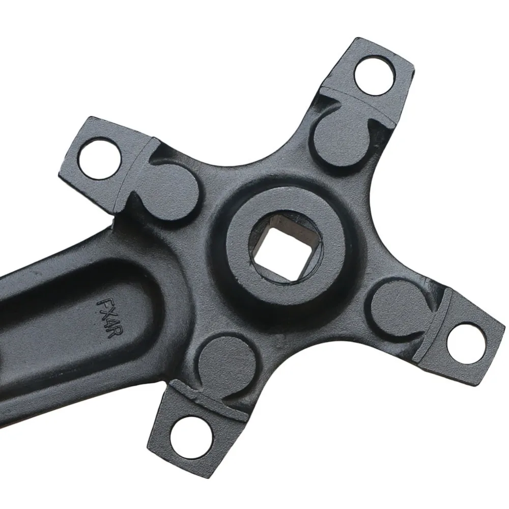 104BCD Bicycle Crank Sprocket 152/165/170mm Square Hole MTB Bike Crankset 30T 32T 34T 36T 38T 40T 42T Single Speed Chainring