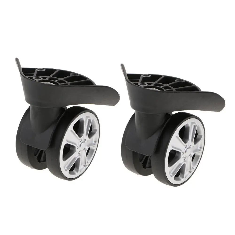 Luggage wheel replacement Wheels Suitcase accessories universal Casters rolling luggage suitcase wheeled accessories bags Caster
