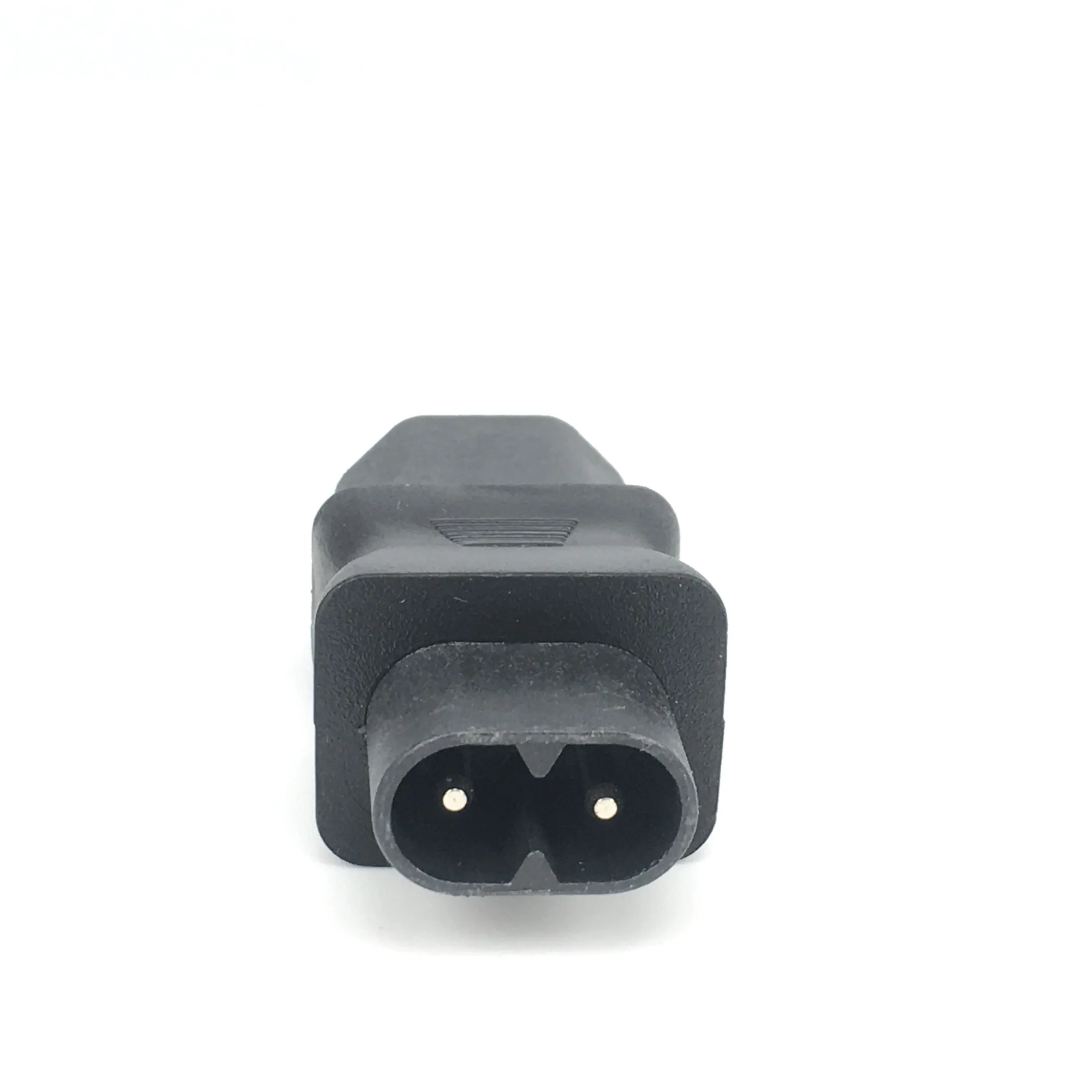 IEC320 IEC 320 C13 do IEC C8, adapter zasilania IEC 3Pin żeński na 2Pin męski, męski C8 na iec C13